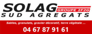 Solag Solag Sud Agrégats St Georges d'Orques – Sable, cailloux, granulats Logo